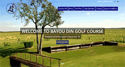Desktop Screenshot of bayoudin.com